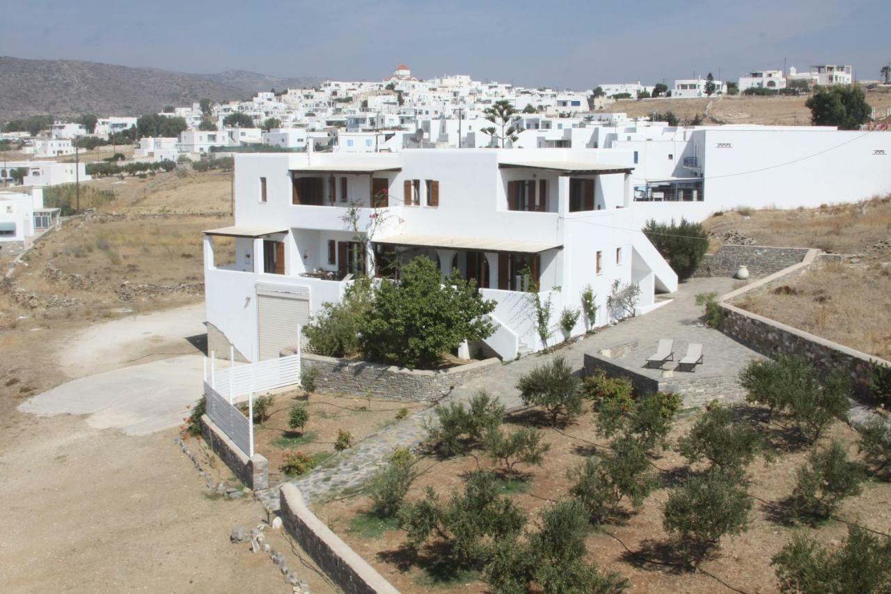 Apartments Márpissa Eksteriør bilde
