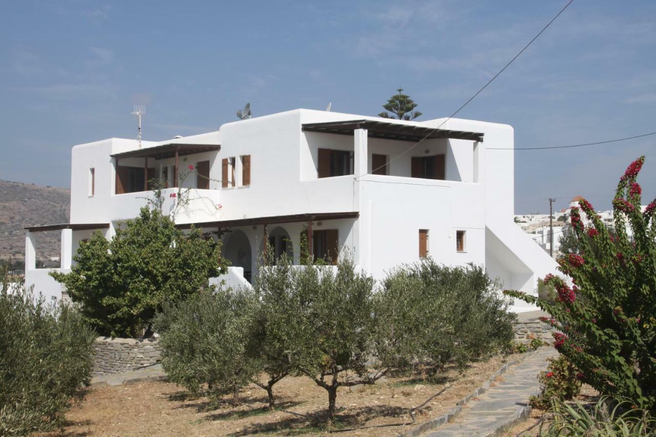 Apartments Márpissa Eksteriør bilde